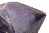 Deep Purple Amethyst Crystal Cluster With Huge Crystals #223279-2